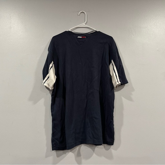 Tommy Jeans Vintage VTG Logo Short Sleeve Shirt XXL - Picture 3 of 8